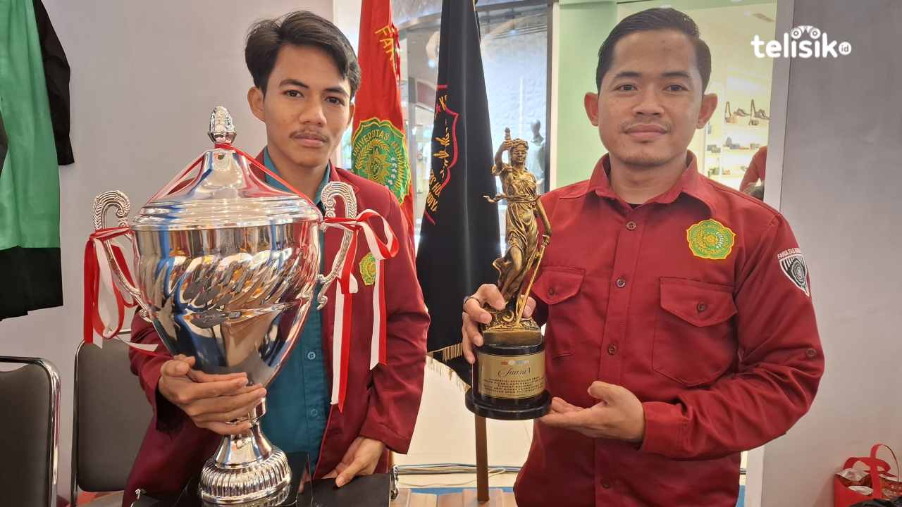 Fakultas Hukum UM Kendari Juara Peradilan Semu Nasional 2025, Kalahkan Kampus Ternama