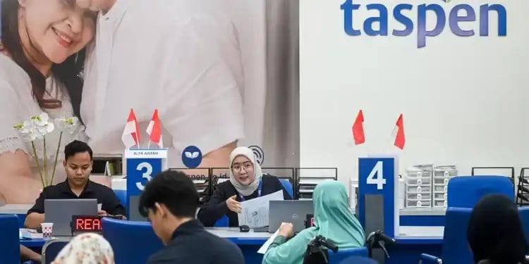 Gaji Pensiunan ASN Februari 2025 Lewat Taspen Gagal Transfer