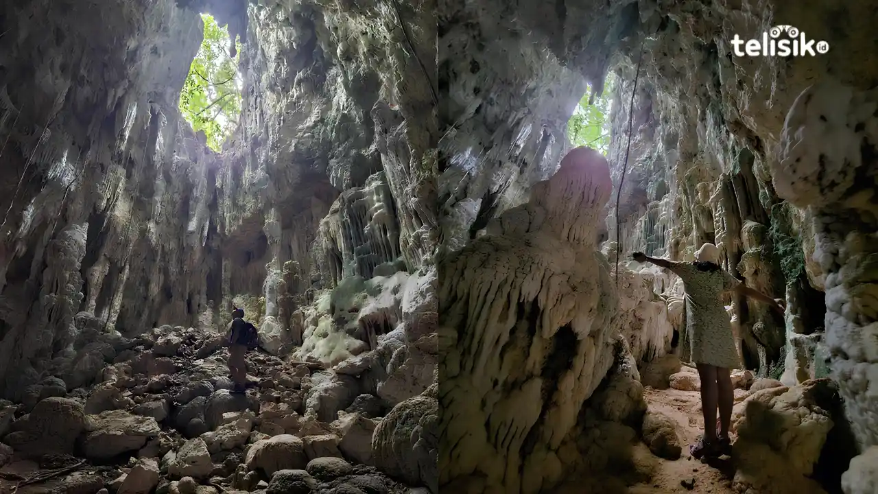 Goa Berlian Pulau Sombori: Surga Tersembunyi di Sulawesi