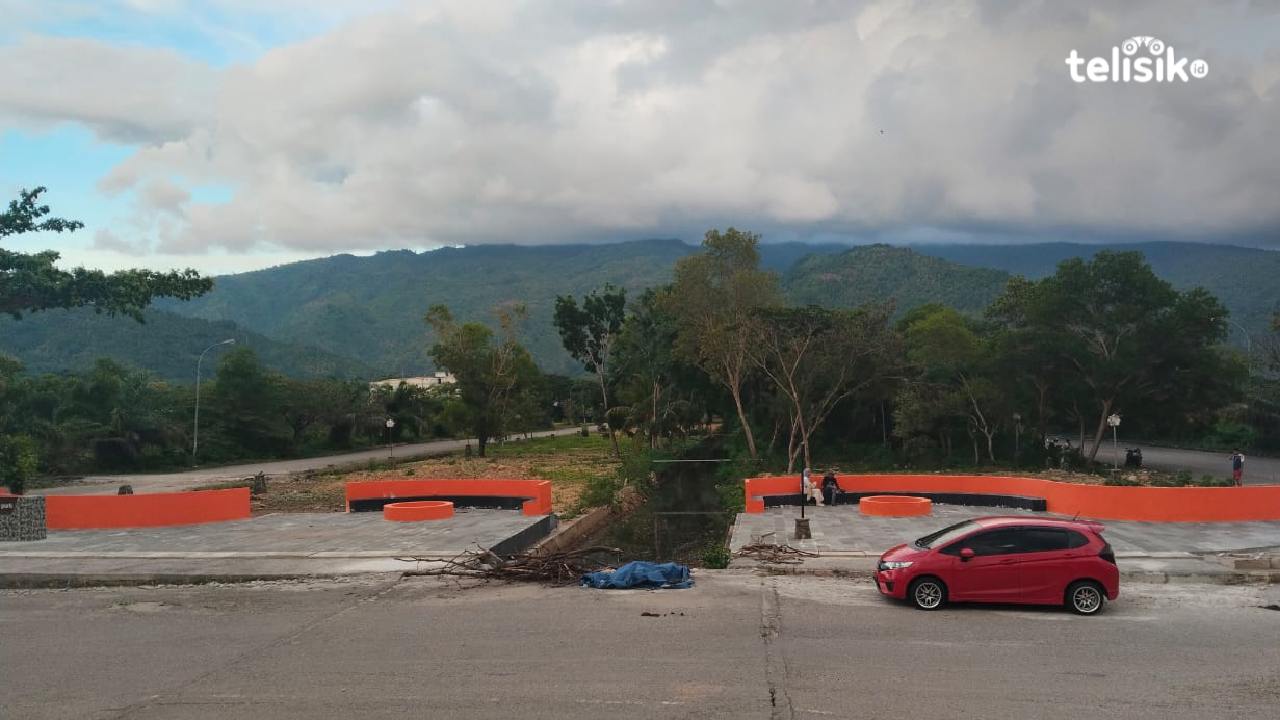 Habiskan Rp 590 Juta Pembangunan Ruang Terbuka Hijau Kolaka Utara Dihentikan