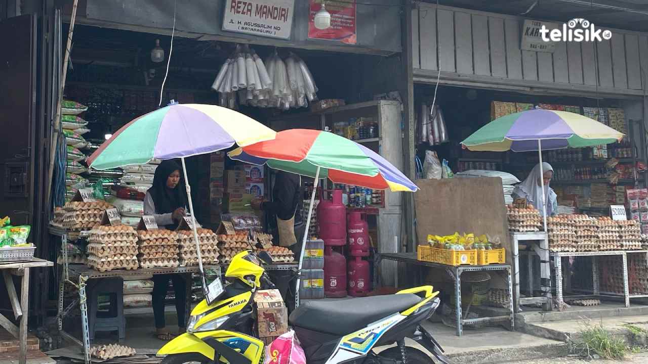 Harga Telur di Baubau Mulai Naik Jelang Ramadan