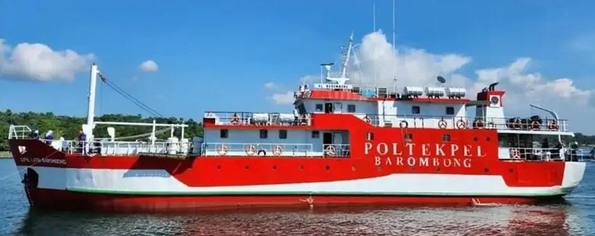 Jadwal KM Latih Barombong Periode Februari 2025, Lewati Tomia-Binongko-Liana Banggai