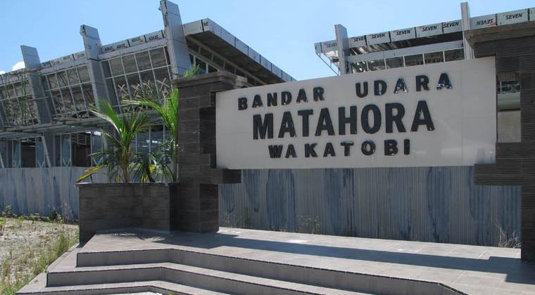 Jadwal Pesawat Wings Air di Bandara Matahora Wakatobi Bergeser ke 21 Maret 2025
