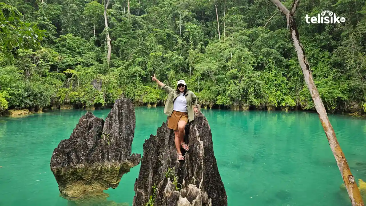 Keindahan Blue Lagoon, Wisata Eksotis yang Wajib Dikunjungi di Konawe Utara