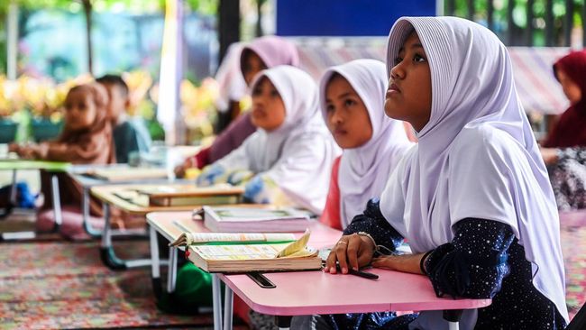 Libur Sekolah Ramadan dan Idul Fitri 2025 Ditetapkan 24 Hari, Ini Jadwal Siswa Aktif Kembali