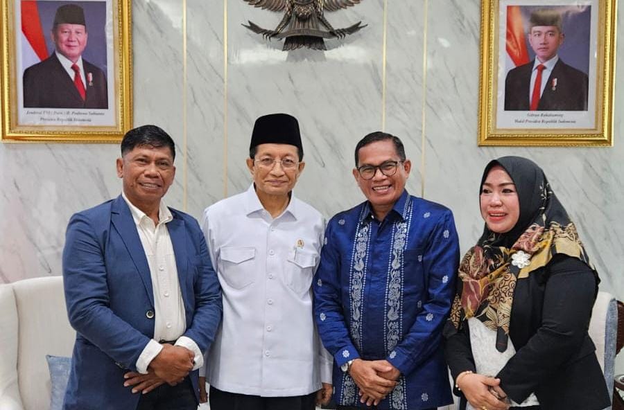 Menteri Agama Nasaruddin Umar Dukung Percepatan Alih Status IAIN Kendari Jadi UIN