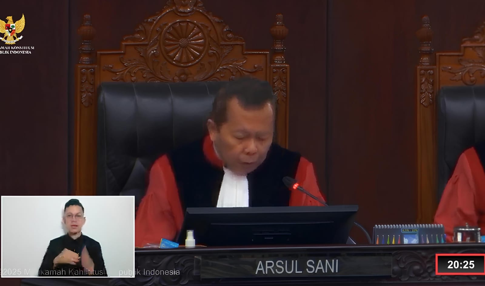 MK Tolak Gugatan Hasil Pilkada Kabupaten Buton Selatan dan Konawe Kepulauan Bersamaan