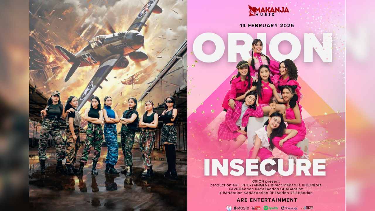 ORION, Girl Band Pendatang Baru dari Sulawesi Tenggara Hadirkan Warna Musik Berbeda