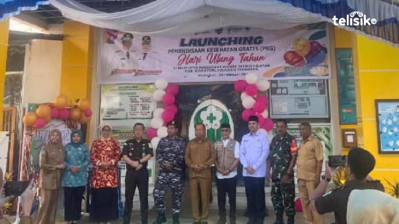 Pemeriksaan Kesehatan Gratis di Wakatobi Target Turunkan Penyakit Menular dan Cegah Stunting