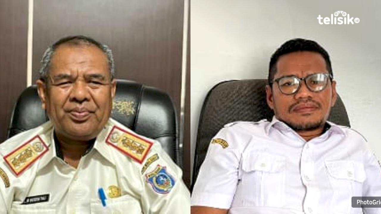 Pemkab Muna Barat Jemput La Ode Darwin-Ali Basa Pakai Kendaraan Dinas