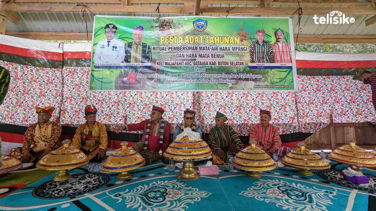 Ritual Pilumeano We'e Hara Mpangi dan Hara Benua Terkendala Manuskrip untuk Didaftar ke Kemenkumham RI