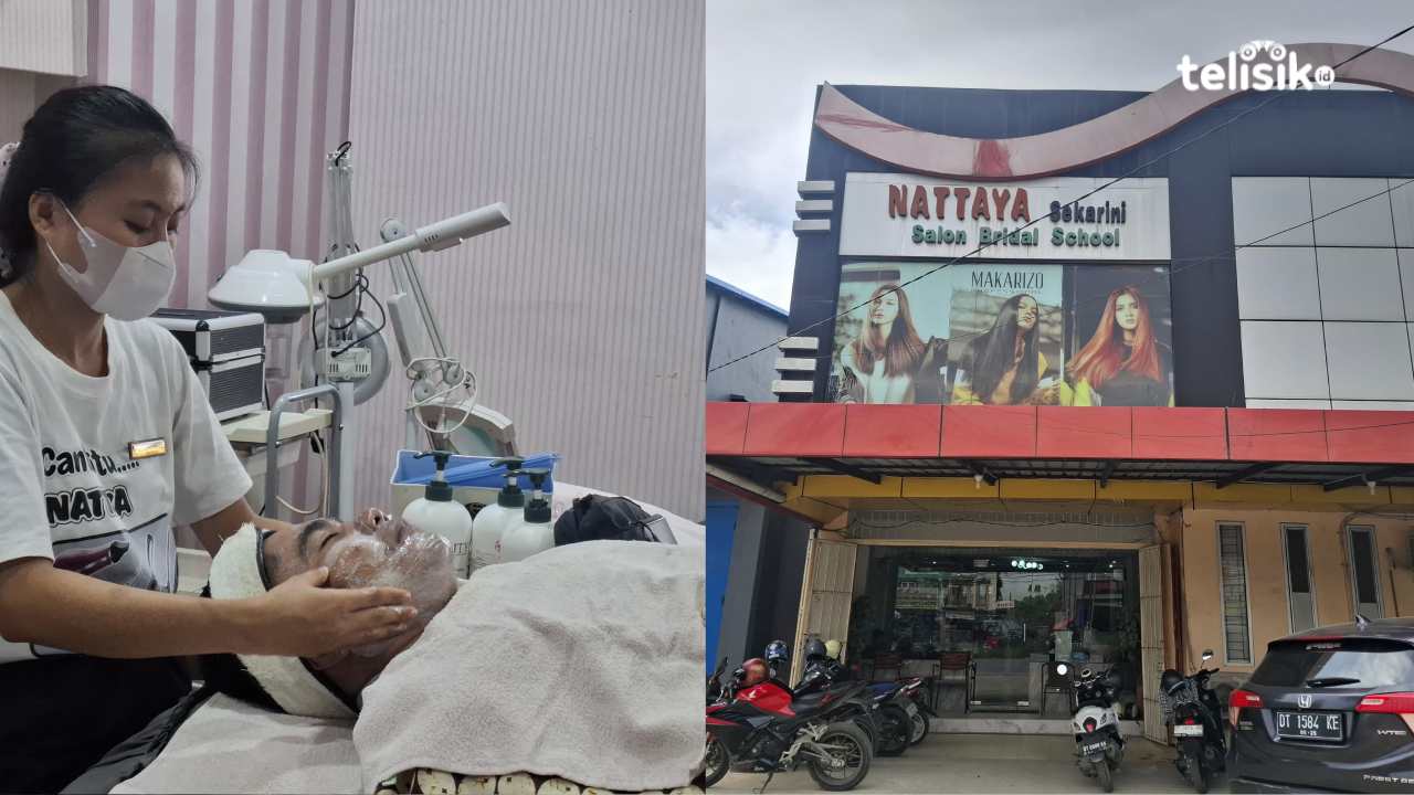 Salon Nattaya Bertahan 23 Tahun, Kirim Stylist Rambut Belajar hingga Luar Negeri