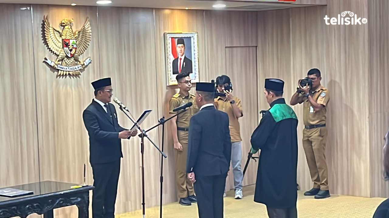 Sekretaris Daerah Berganti Jelang Pelantikan Wali Kota Kendari