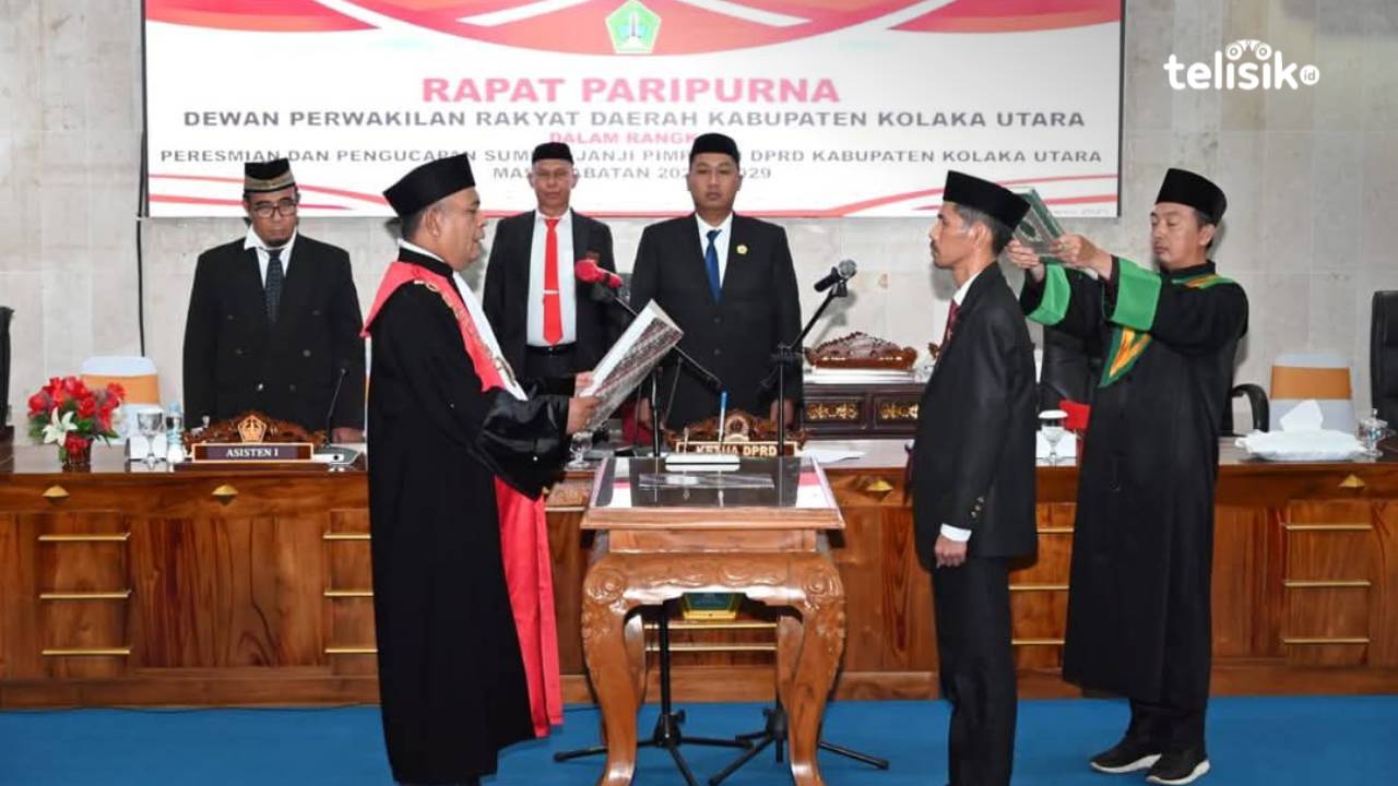 Sekretaris DPC PKB Resmi Jabat Wakil Ketua I DPRD Kolaka Utara