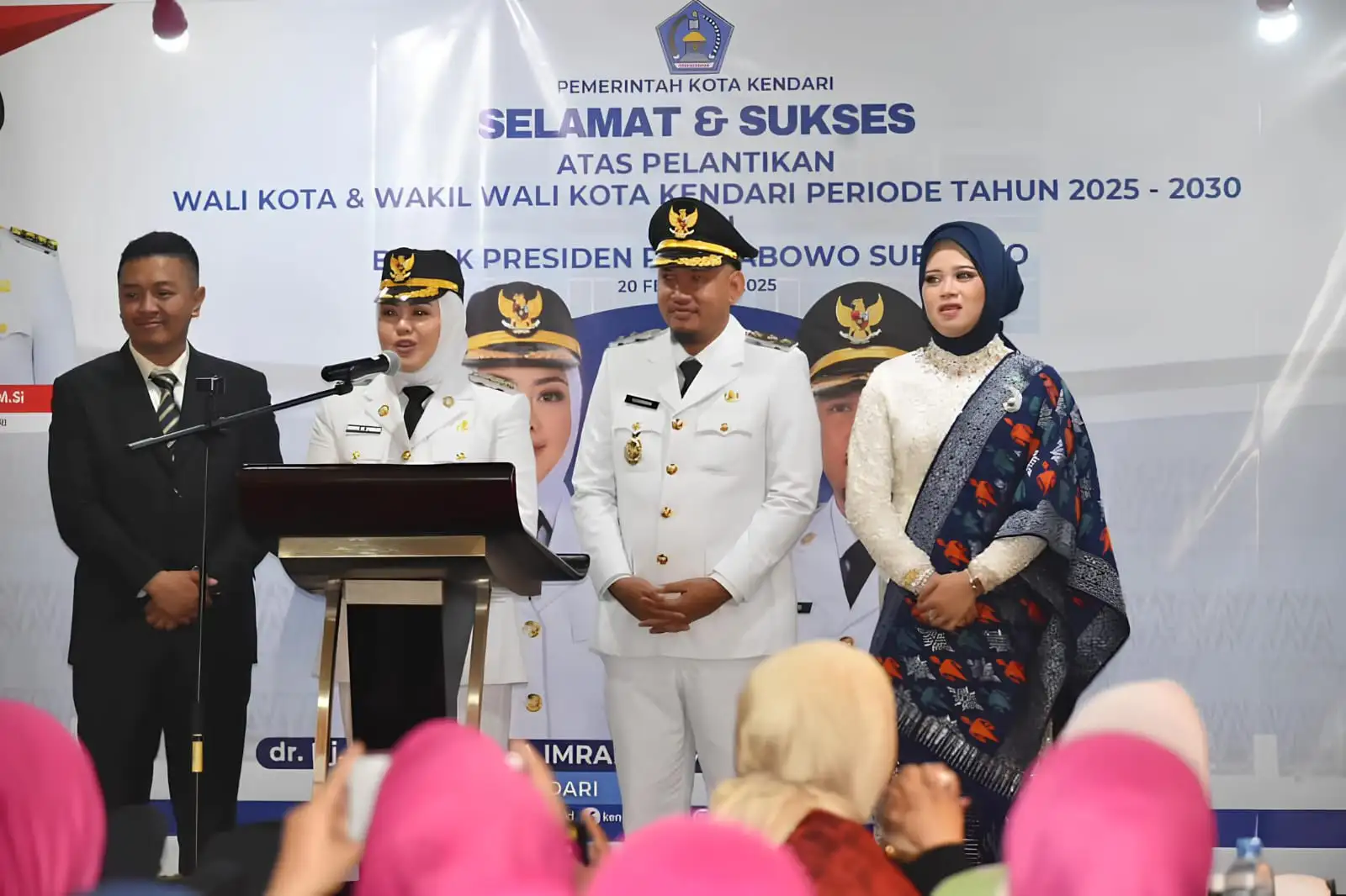 Sentil ASN Salah Jalan, Wali Kota Kendari: Kembali ke Jalan yang Benar