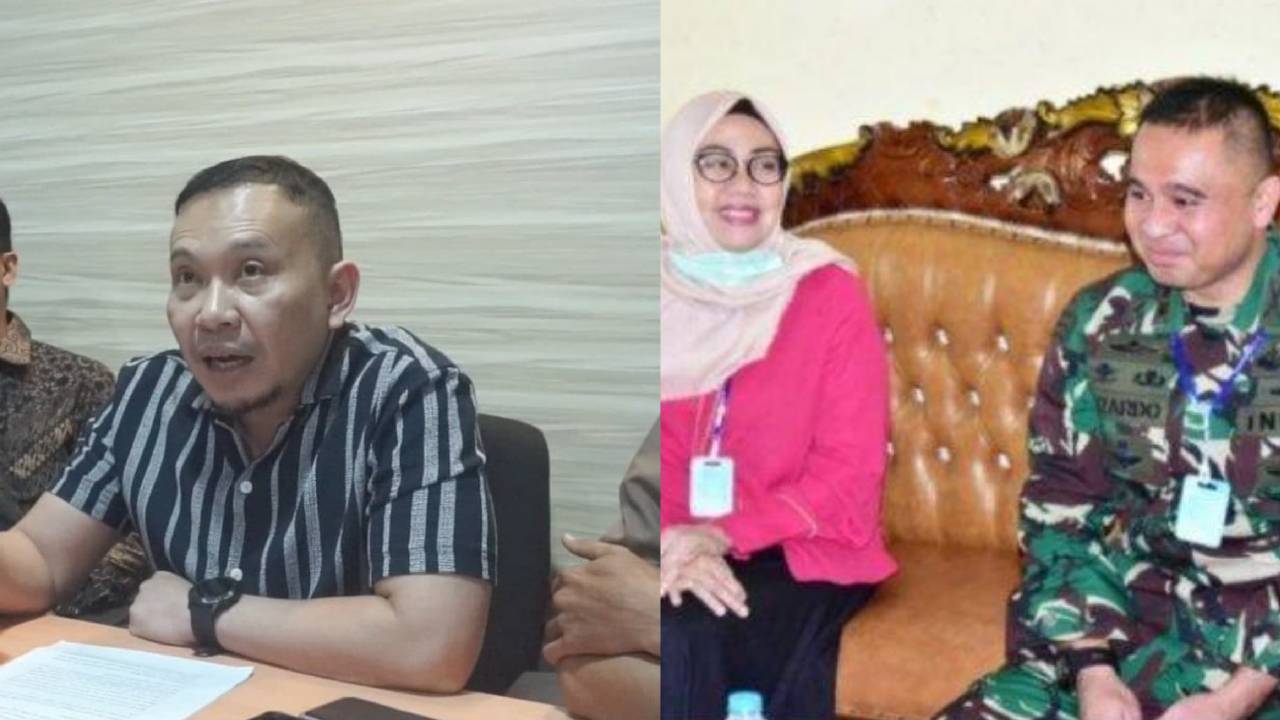 Skandal Perselingkuhan Eks Dandim Lizardo Gumay dengan Istri Dokter Masih Gelap