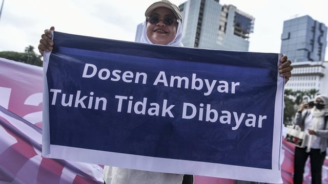 Tak Berdampak Efisiensi Anggaran, Tunjangan Kinerja Dosen Cair 2025 Tiga Kategori Ini