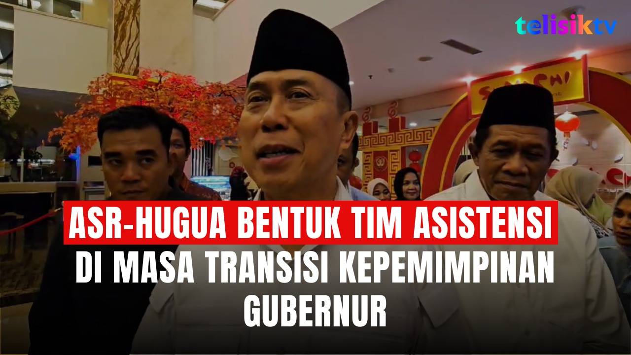 TELISIKTV: ASR-Hugua Bentuk Tim Asistensi di Masa Transisi Kepemimpinan Gubernur