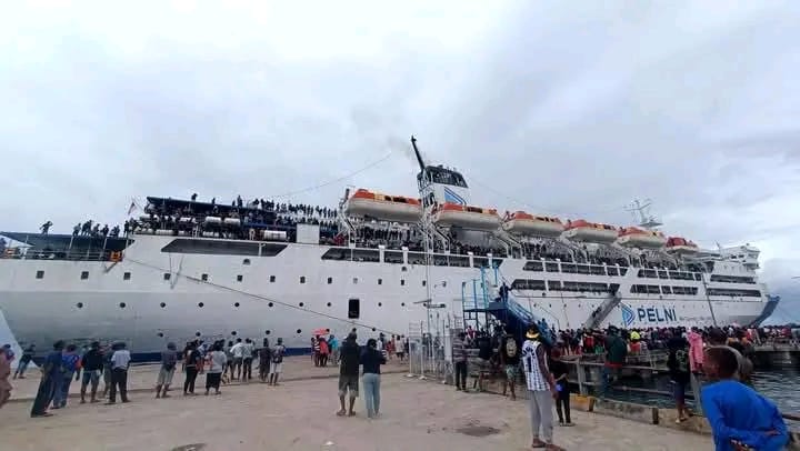 Update Jadwal KM Sinabung Februari 2025 Lewati Baubau-Banggai