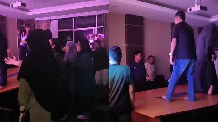 Viral Pegawai ASN PUPR Joget-Joget Sambil Karaoke di Atas Meja Rapat Kantor dengan Bir, Begini Penjelasannya