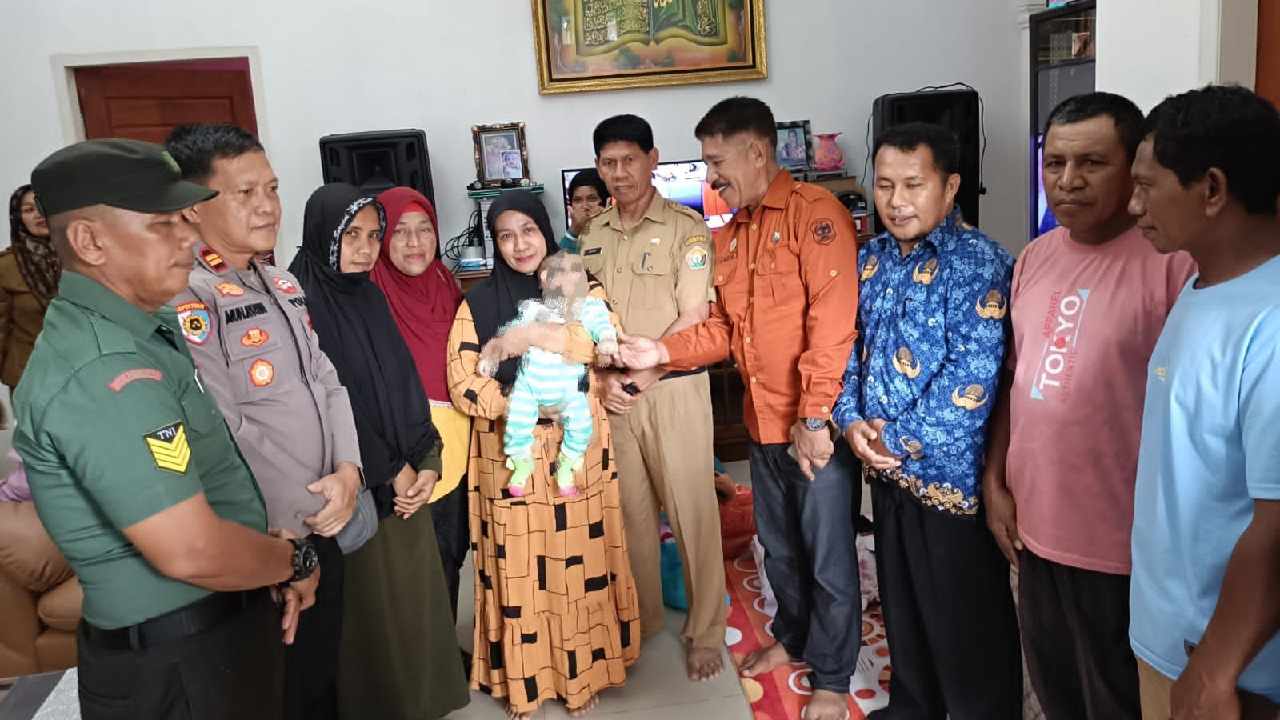 Bayi Hasil Hubungan Gelap di Buton Tengah Diserahkan ke Keluarga Orang Tua