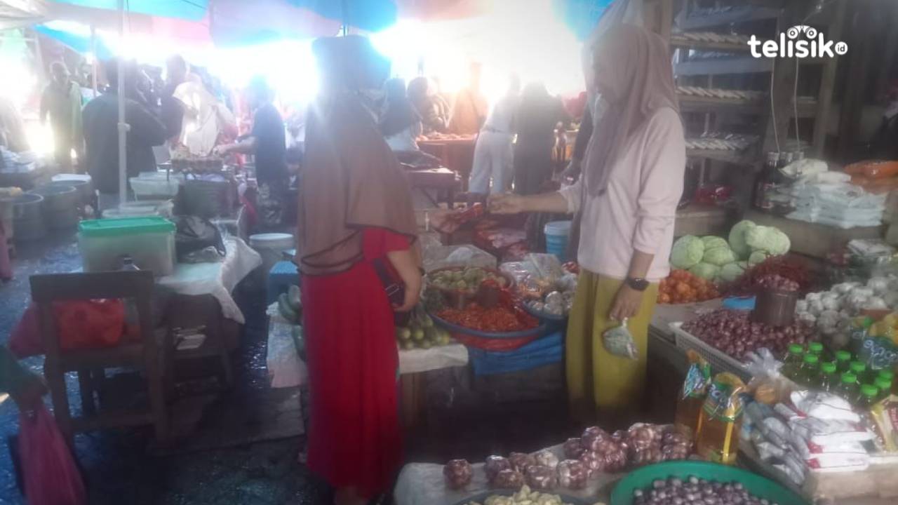 Harga Cabai di Kendari Meroket Dua Kali Iipat saat Ramadan