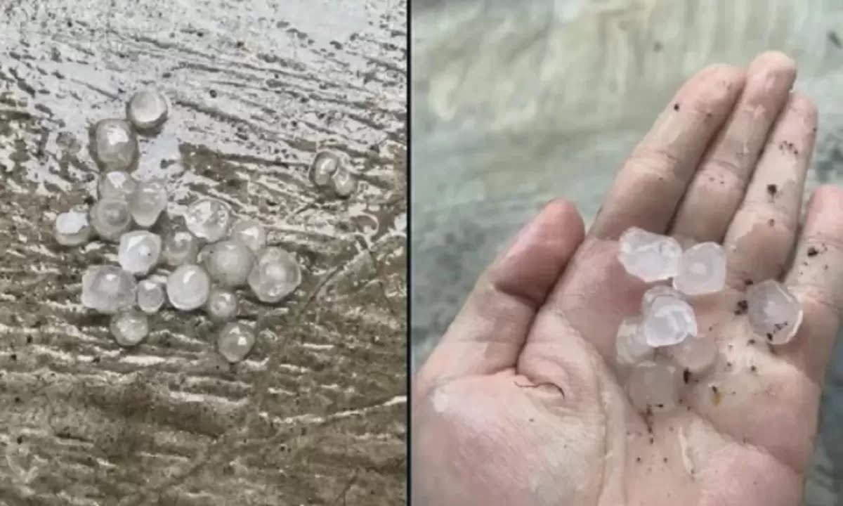 Heboh Fenomena Hujan Es di Negara Tropis, Begini Penjelasannya