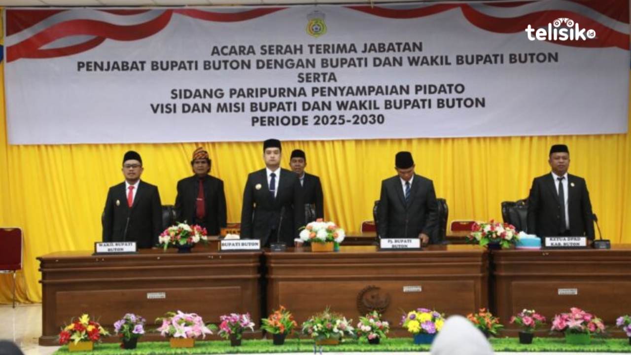 Ini Visi Alvin Pimpin Kabupaten Buton dan Puji Pj Bupati La Haruna