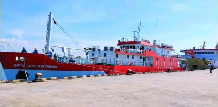 Jadwal Kapal Latih Barombong Maret-April 2025 Rute Sulawesi Tenggara-Selatan