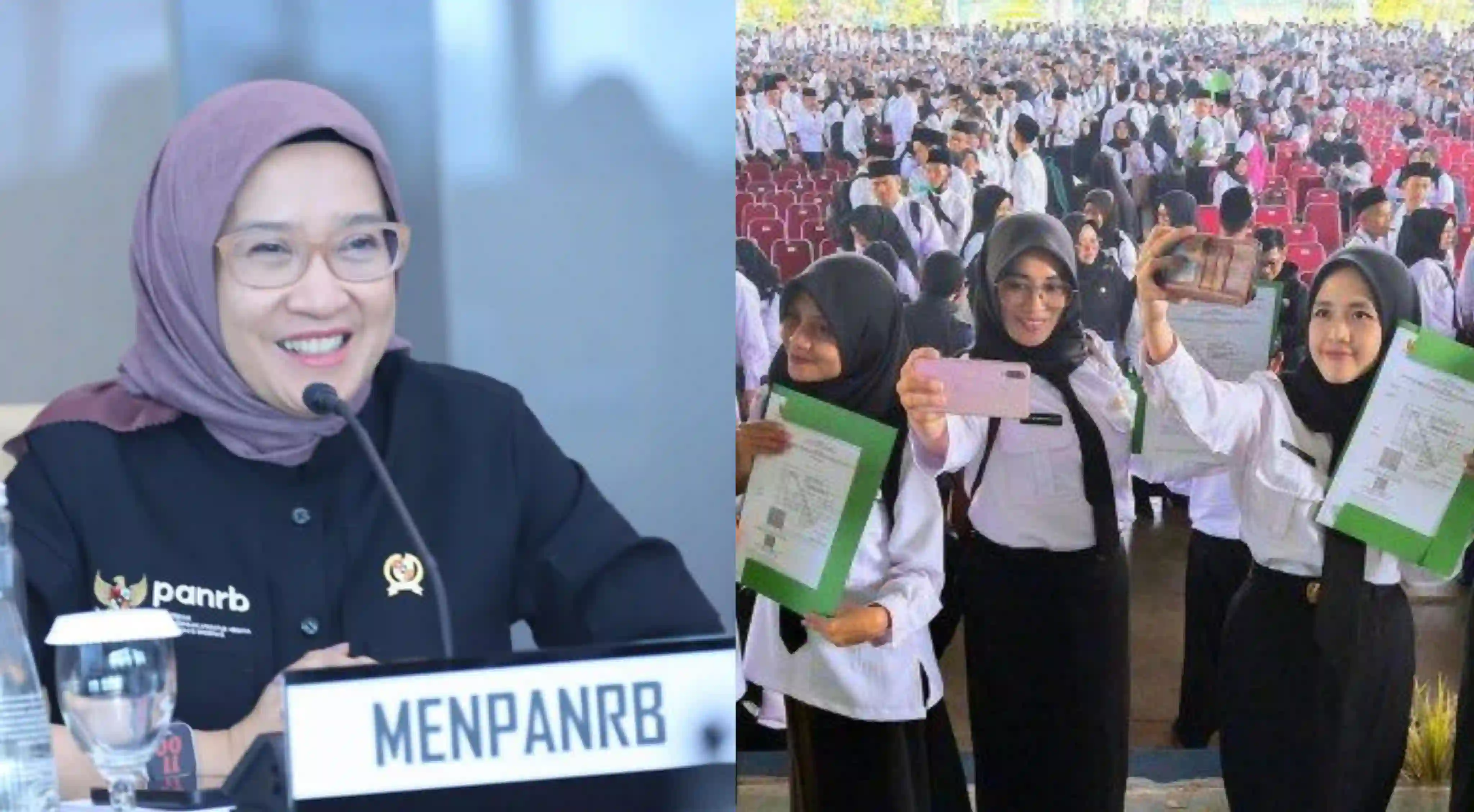 Keputusan Final MenPAN-RB: CPNS dan PPPK 2024 Batal Diangkat, Ini Alasannya