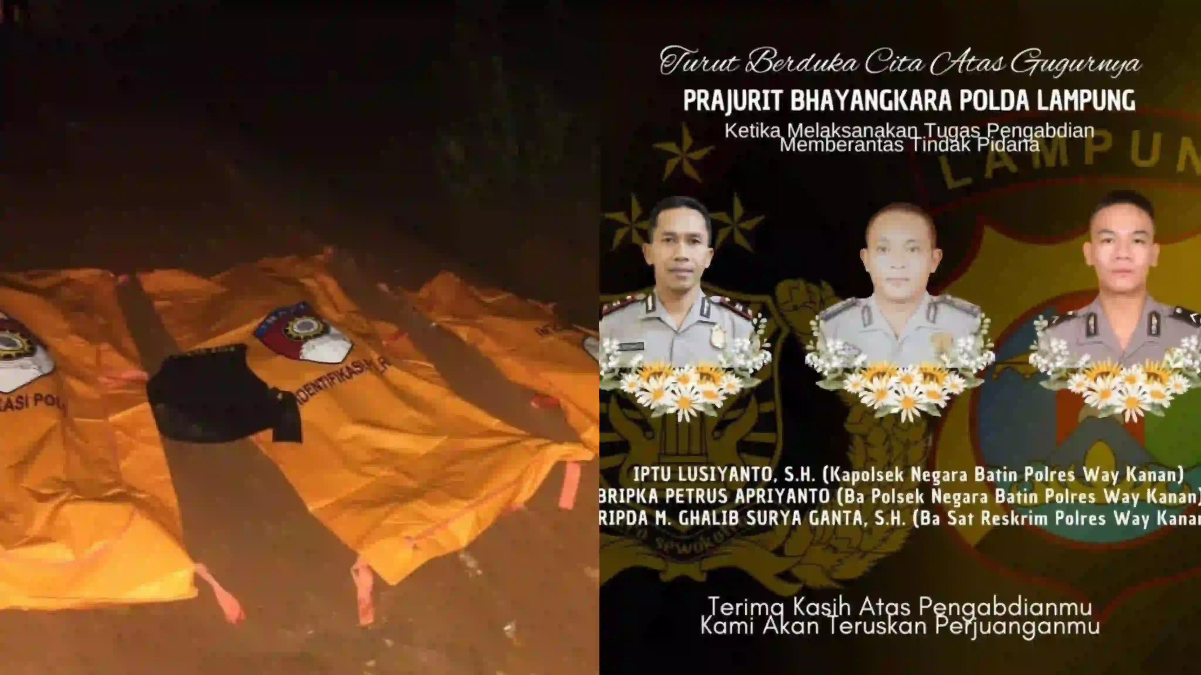 Kronologi Tiga Polisi Tewas Kepala Tertembak Saat Grebek Sabung Ayam, Disebut Milik Oknum TNI Pangkat Kopral