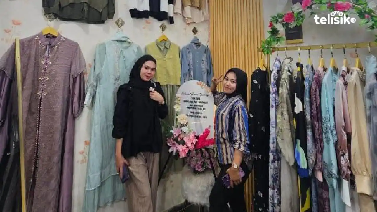 Lebaran Tampil Cantik dengan Busana Faishal Jaya Collection Kendari