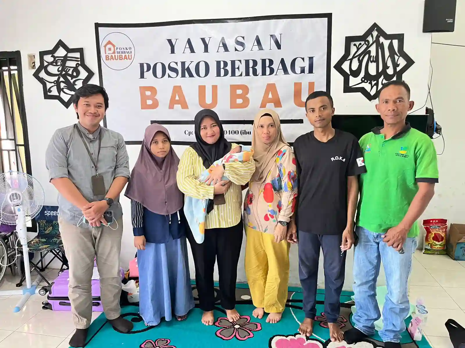 Respon Cepat pada Bayi Tanpa Anus di Baubau, Sentra Meohai Hadir Beri Atensi