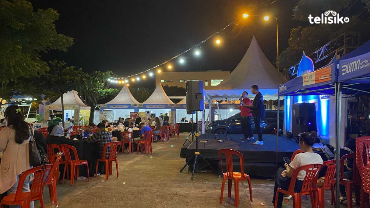 Saung Ramadan Jilid 5 Berdayakan UMKM Baubau