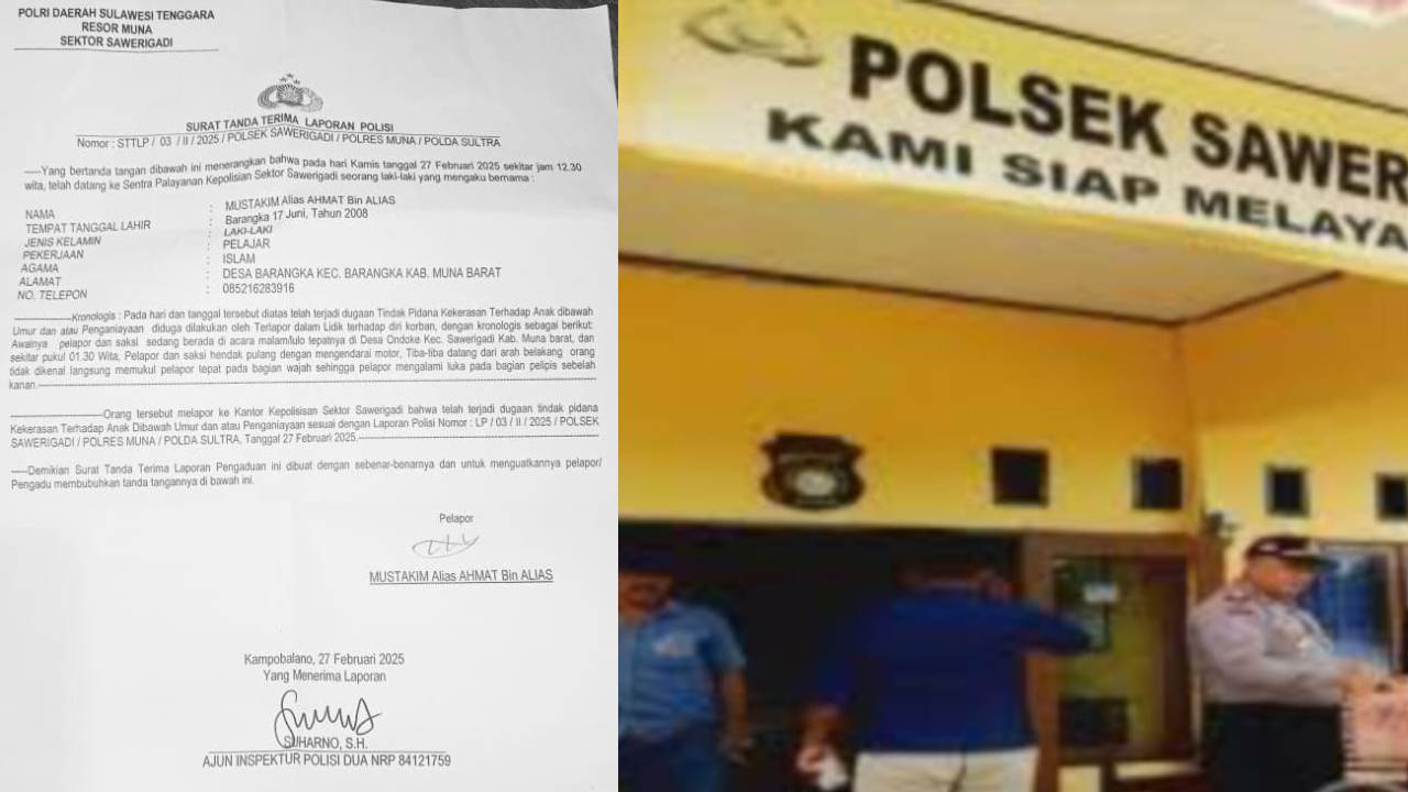 Seorang Pelajar di Muna Barat Dibogem saat Acara Lulo