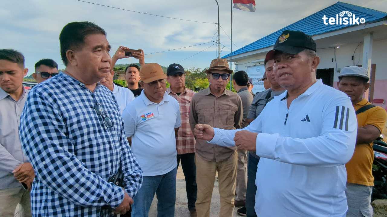 Sidak Stabilitas Harga di Pasar, Bupati Buton Selatan Temukan Sebagian Besar Lapak Kosong