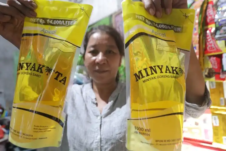 Viral MinyaKita Beredar di Pasaran 1 Liter Terisi 750 Mililiter, Begini Penjelasannya