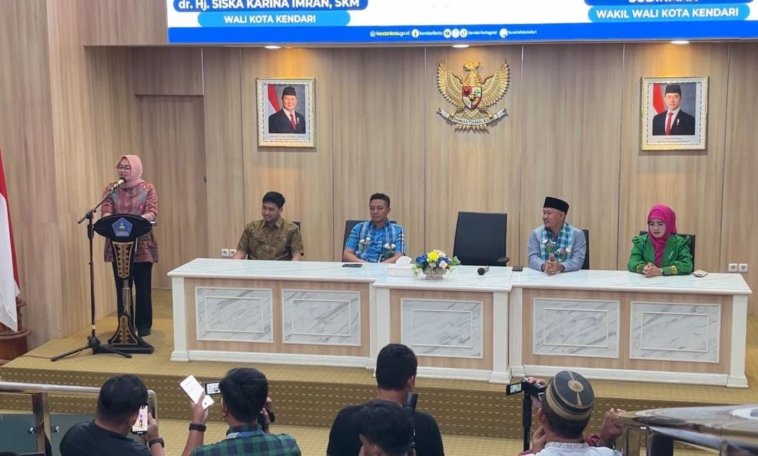 Wali Kota SKI Umumkan Rencana Retret OPD Pemkot Kendari Pasca Lebaran 2025