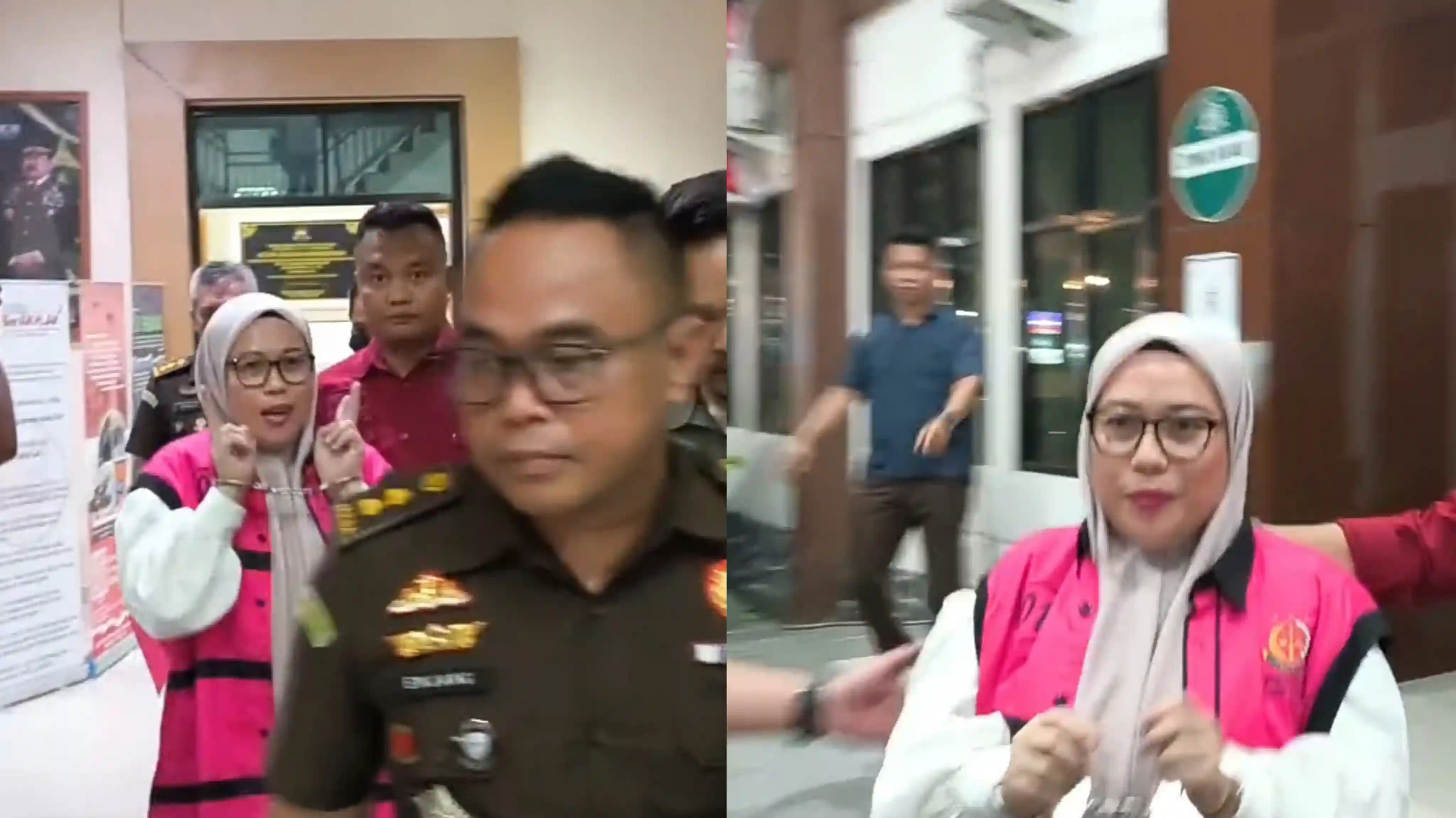 Sosok ASN Pemkot Kendari Heboh Pose Dua Jari Ditetapkan Tersangka Korupsi, Tak Lapor Harta Kekayaan