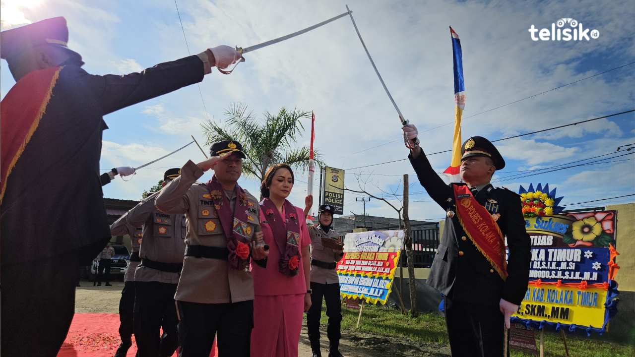 AKBP Tinton Yudha Riambodo Resmi Jabat Kapolres Kolaka Timur
