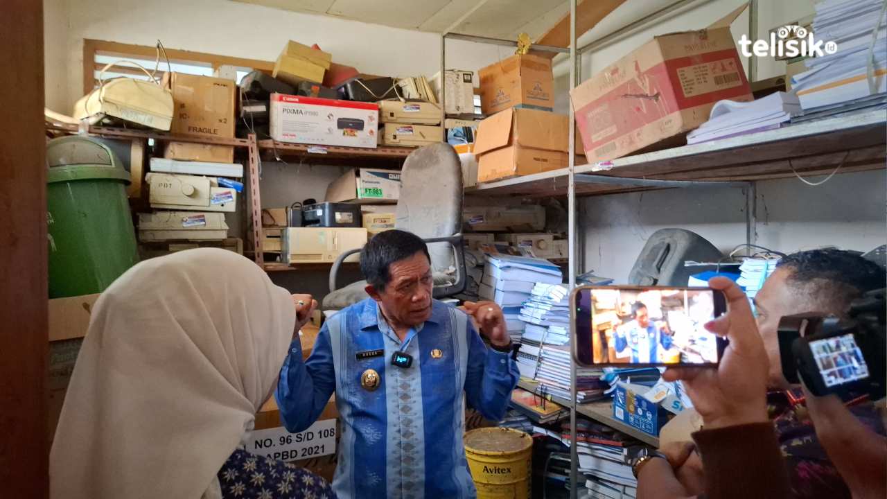 Bangunan Dinas Perikanan Sultra Hampir Roboh, Wagub: Kita Banyak Bangunan Lemah Pemeliharaan