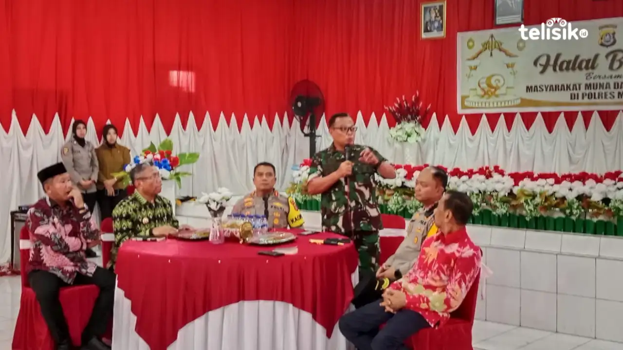 Danrem 143 Haluoleo Kendari Tak Lindungi Dua Oknum TNI Pengeroyok Tiga Anggota Polisi di Muna Barat