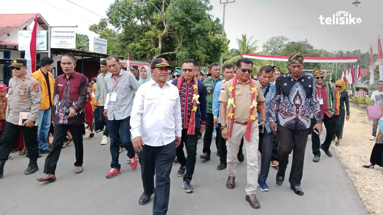 Dipuji Asisten I dan Kadis PMD Muna, Desa Waara Paling Siap Hadapi Lomba Desa