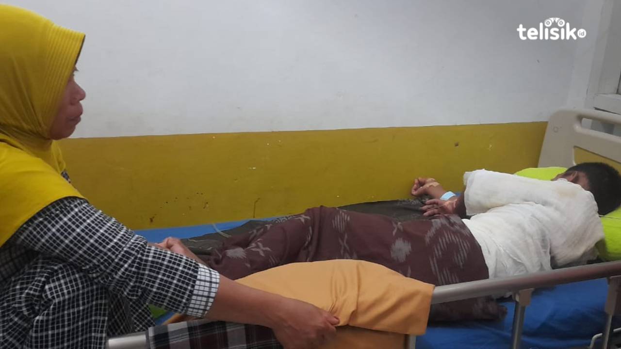 Disiram Pertalite, Santri di Kolaka Utara Derita Luka Bakar 27 Persen