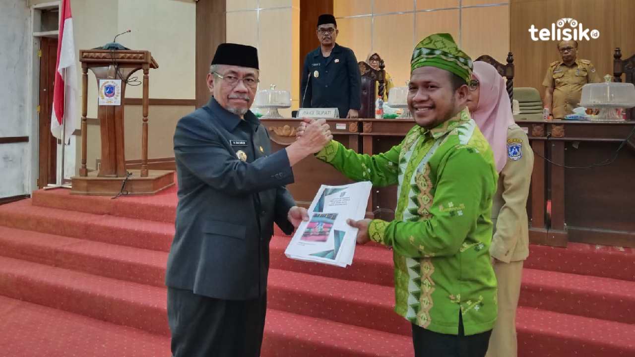 DPRD Muna Akhirnya Mau Terima LKPJ Bupati