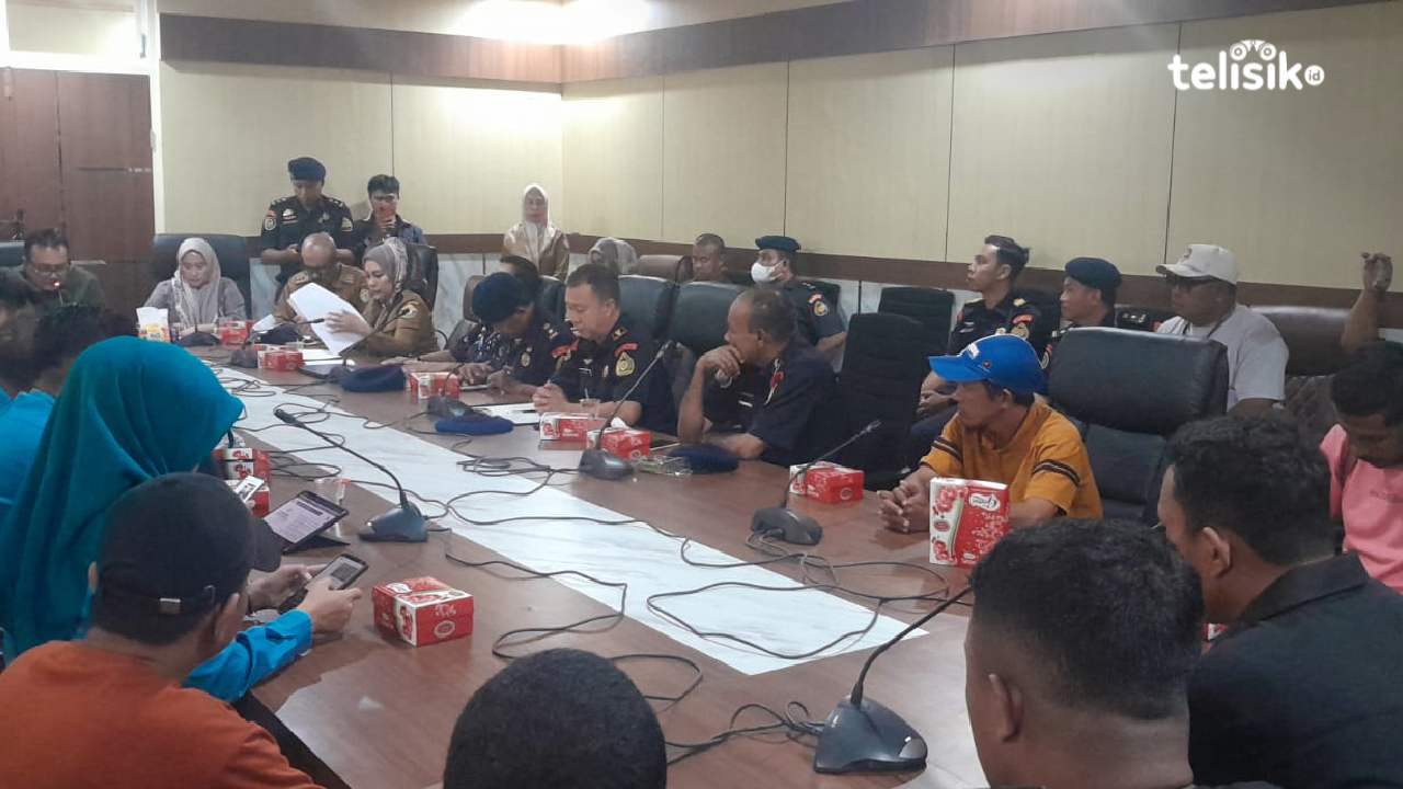 DPRD Sultra RDP Sikapi Tuntutan Ratusan Nelayan, Ini Dua Rekomendasi yang Dihasilkan