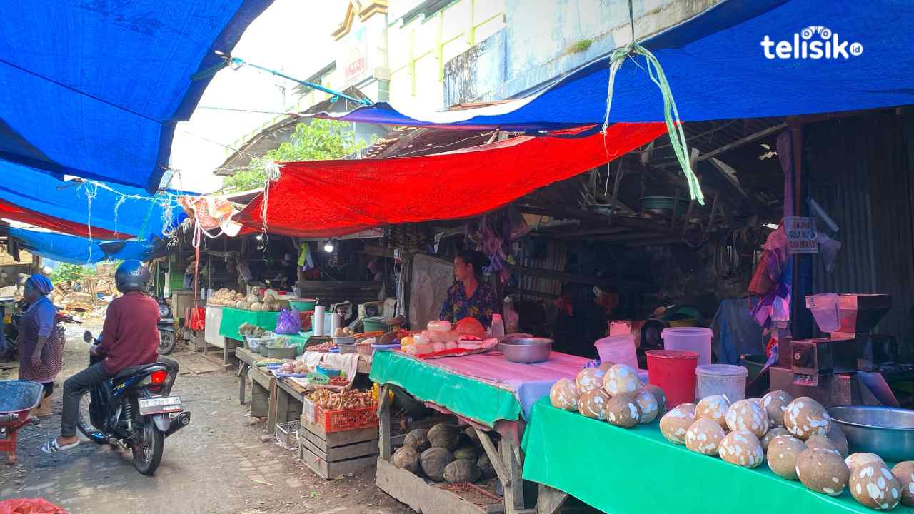 Harga Kelapa Melonjak di Kendari, Pedagang dan Konsumen Tertekan