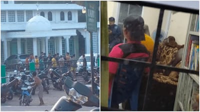 Heboh Kades dan Bidan Desa Digerebek Mesum, Warga Curiga Mobil Goyang di Parkiran Masjid