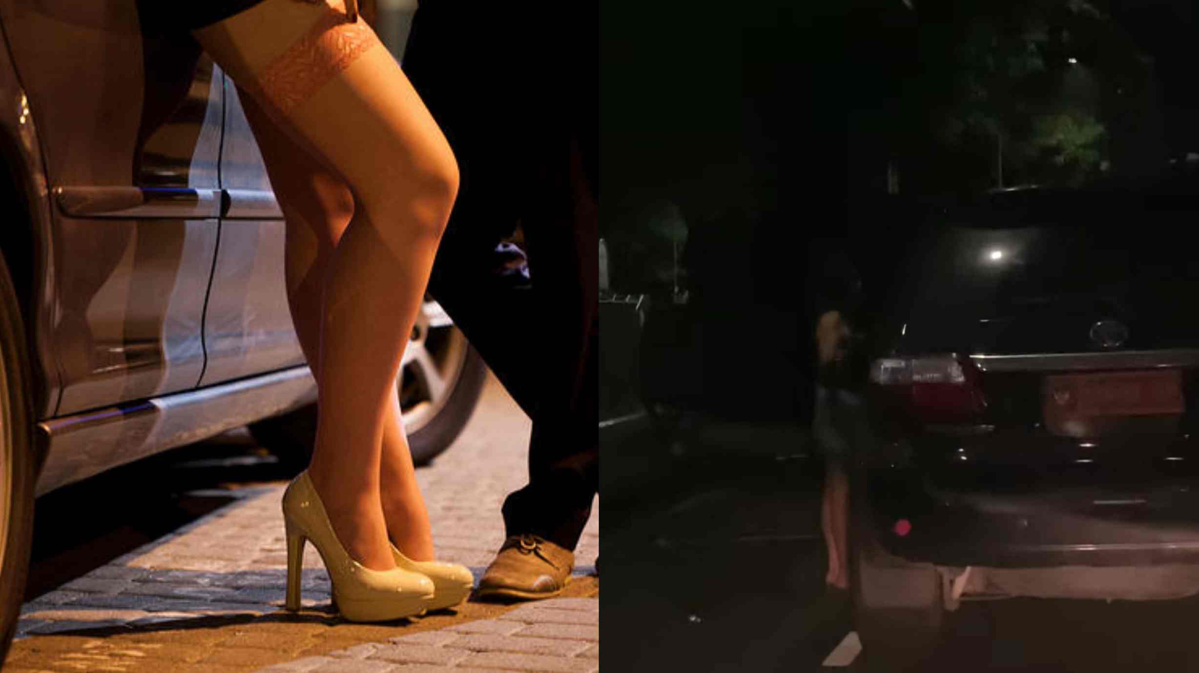 Heboh Mobil Dinas Kemhan Digunakan Transaksi PSK di Pinggir Jalan