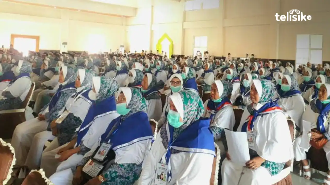 Jadwal Keberangkatan Calon Haji di Sultra, Jemaah Tertua Usia 101 dari Kolaka dan Termuda Kendari